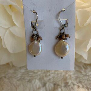 Silver Earrings NWT